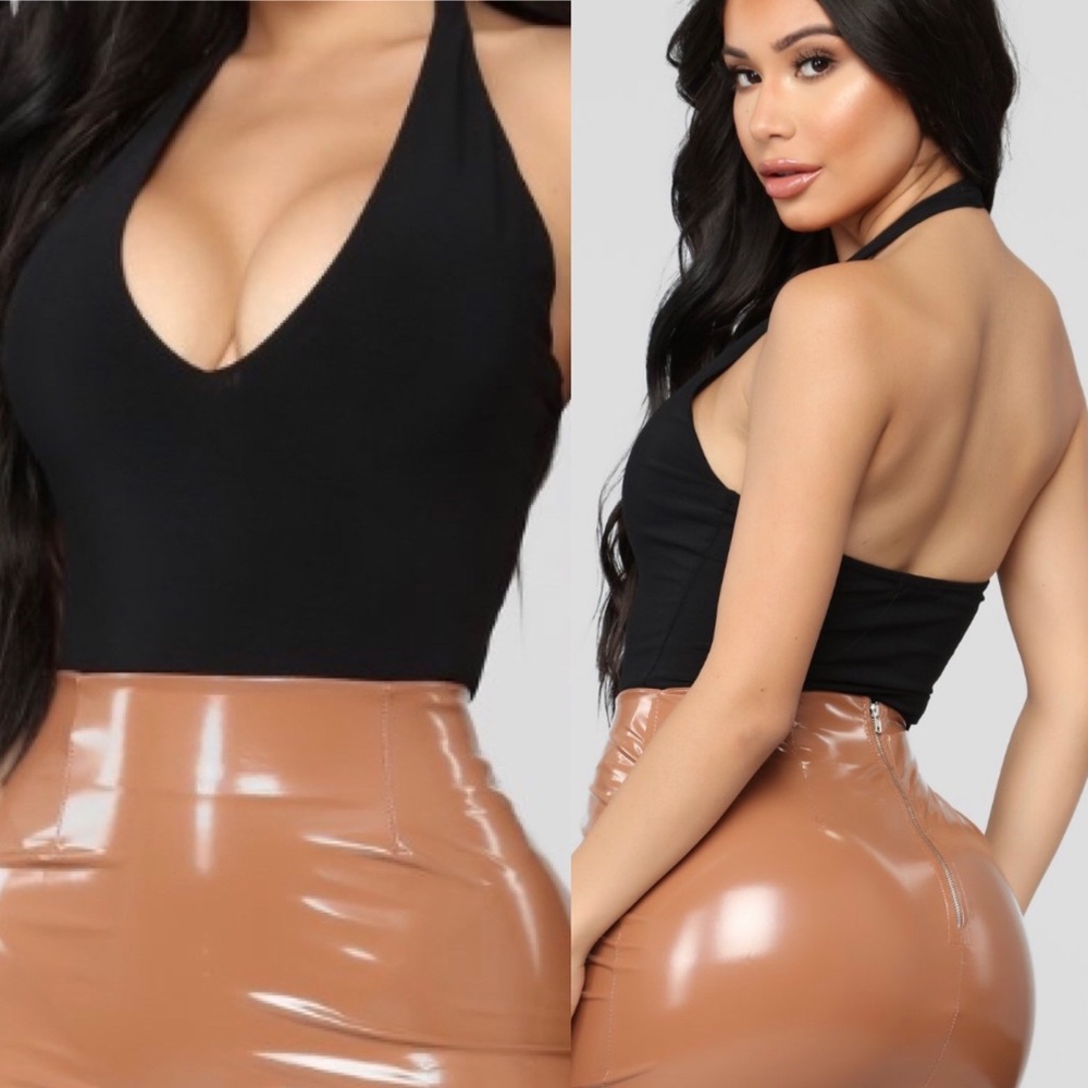 Fashion nova bodysuit 💛